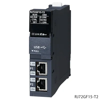 RJ72GF15-T2 Mitsubishi MELSEC iQ-R Series CC-Link IE Field