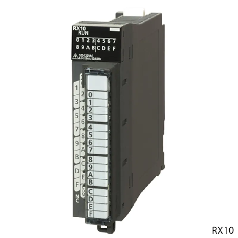 RX10 Mitsubishi MELSEC iQ-R Series Input