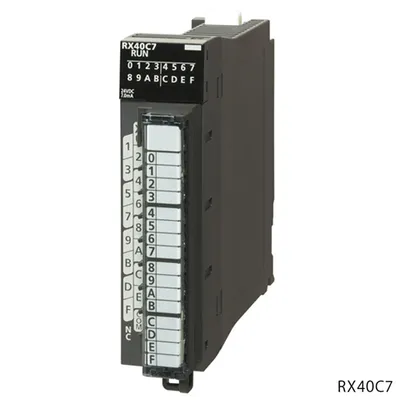 RX40C7 Mitsubishi MELSEC iQ-R Series Input