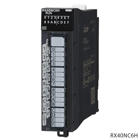 RX40NC6H Mitsubishi MELSEC iQ-R Series Input