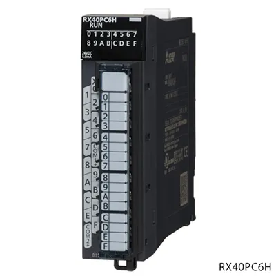RX40PC6H Mitsubishi MELSEC iQ-R Series Input