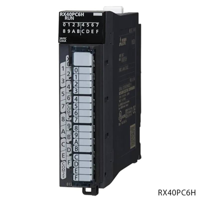 RX40PC6H Mitsubishi MELSEC iQ-R Series Input