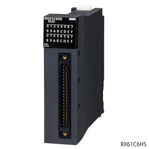 RX61C6HS Mitsubishi MELSEC iQ-R Series Input