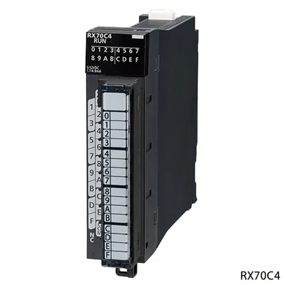 RX70C4 Mitsubishi MELSEC iQ-R Series Input