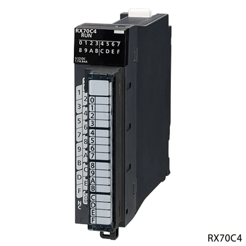 RX70C4 Mitsubishi MELSEC iQ-R Series Input