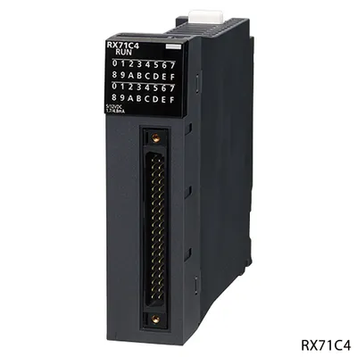 RX71C4 Mitsubishi MELSEC iQ-R Series Input