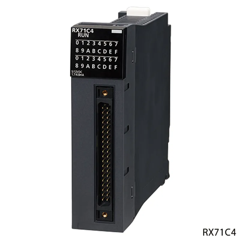 RX71C4 Mitsubishi MELSEC iQ-R Series Input
