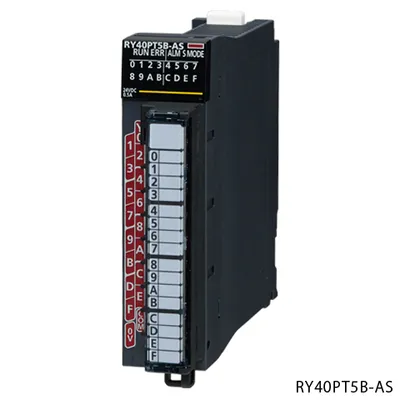 RY40PT5B-AS Mitsubishi MELSEC iQ-R Series SIL2 analog control output