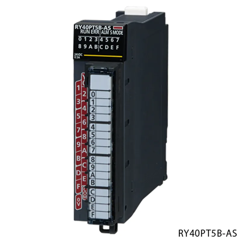 RY40PT5B-AS Mitsubishi MELSEC iQ-R Series SIL2 analog control output
