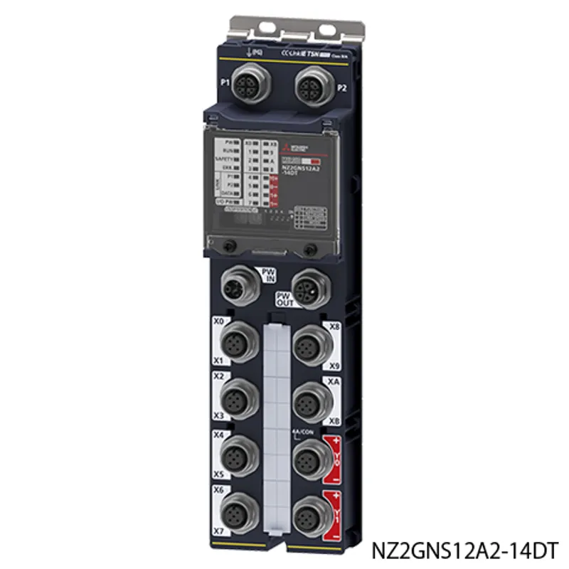 NZ2GNS12A2-14DT Mitsubishi MELSEC network modules Remote I/O