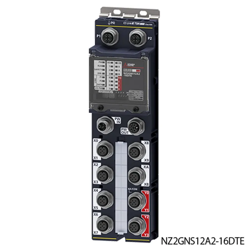 NZ2GNS12A2-16DTE Mitsubishi MELSEC network modules Remote I/O