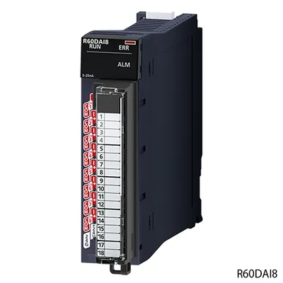 R60DAI8 Mitsubishi MELSEC iQ-R Series Analog output