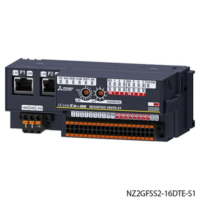NZ2GFSS2-16DTE-S1 Mitsubishi MELSEC network modules Remote I/O