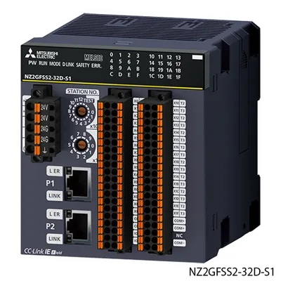 NZ2GFSS2-32D-S1 Mitsubishi MELSEC network modules Remote I/O