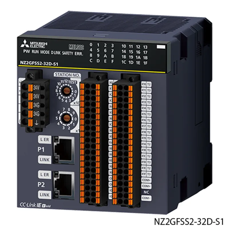 NZ2GFSS2-32D-S1 Mitsubishi MELSEC network modules Remote I/O