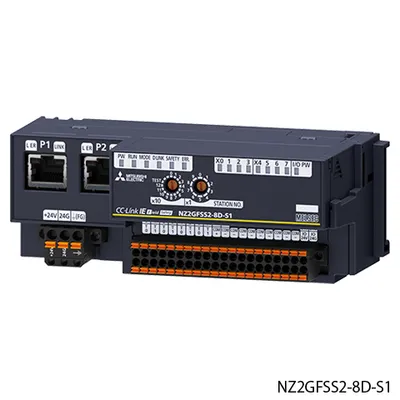 NZ2GFSS2-8D-S1 Mitsubishi MELSEC network modules Remote I/O