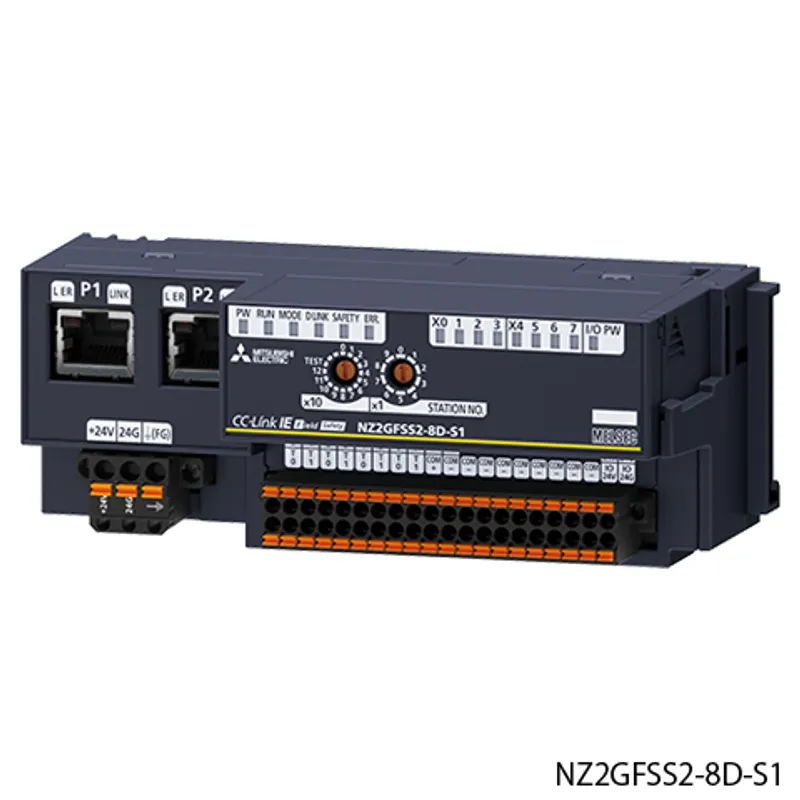 NZ2GFSS2-8D-S1 Mitsubishi MELSEC network modules Remote I/O