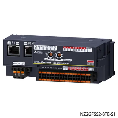 NZ2GFSS2-8TE-S1 Mitsubishi MELSEC network modules Remote I/O