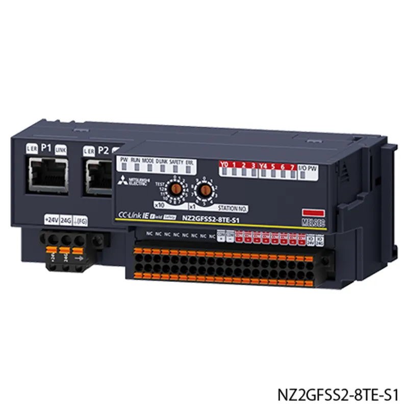 NZ2GFSS2-8TE-S1 Mitsubishi MELSEC network modules Remote I/O
