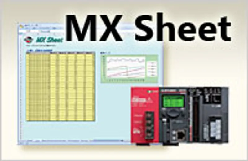 SW2DNC-SHEET-E Mitsubishi MELSEC-Q Series MELSOFT MX Sheet