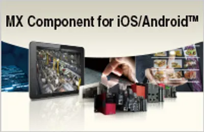 SW1MIC-ACTIOS-B Mitsubishi MELSEC-Q Series MELSOFT MX Component for iOS/Android