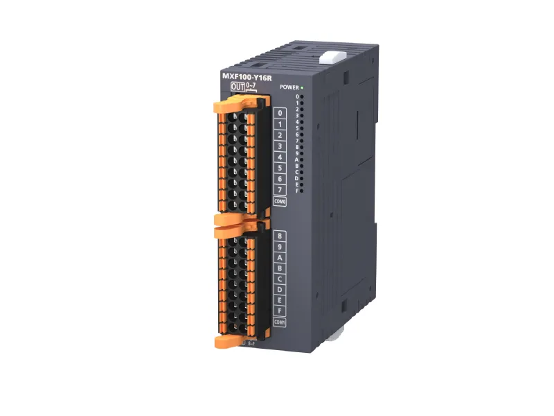 MXF100-Y16R Mitsubishi MELSEC MX Controller I/O Module