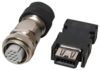 MR-ENCNS2 Mitsubishi MELSERVO servo Encoder connector set (screw type)