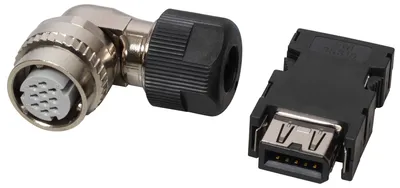 MR-J3SCNSA Mitsubishi MELSERVO servo Encoder connector set (one-touch connection type)