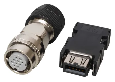 MR-J3SCNS Mitsubishi MELSERVO servo Encoder connector set (one-touch connection type)