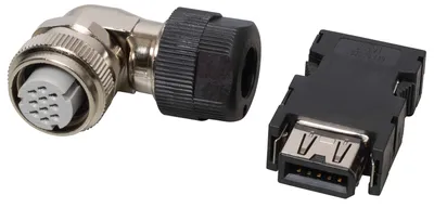 MR-ENCNS2A Mitsubishi MELSERVO servo Encoder connector set (screw type)