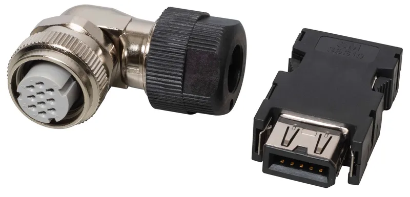 MR-ENCNS2A Mitsubishi MELSERVO servo Encoder connector set (screw type)