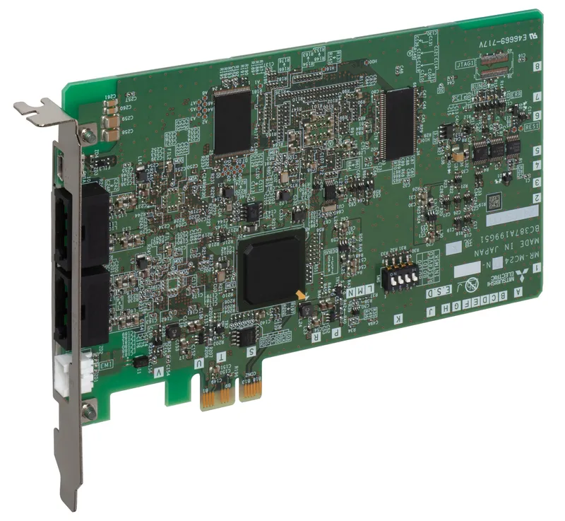 MR-MC241N Mitsubishi Motion controller Embedded Type Servo System Controller