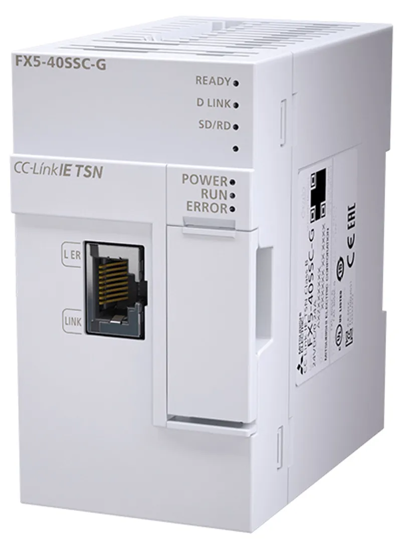 FX5-40SSC-G Mitsubishi MELSEC iQ-F Series Motion/positioning module