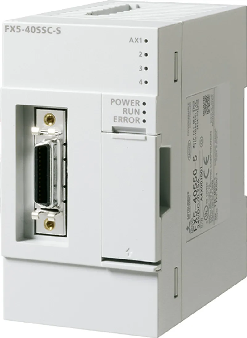 FX5-40SSC-S Mitsubishi MELSEC iQ-F Series Motion/positioning module