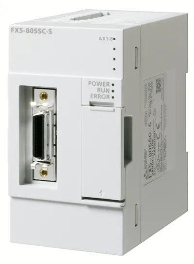FX5-80SSC-S Mitsubishi MELSEC iQ-F Series Motion/positioning module