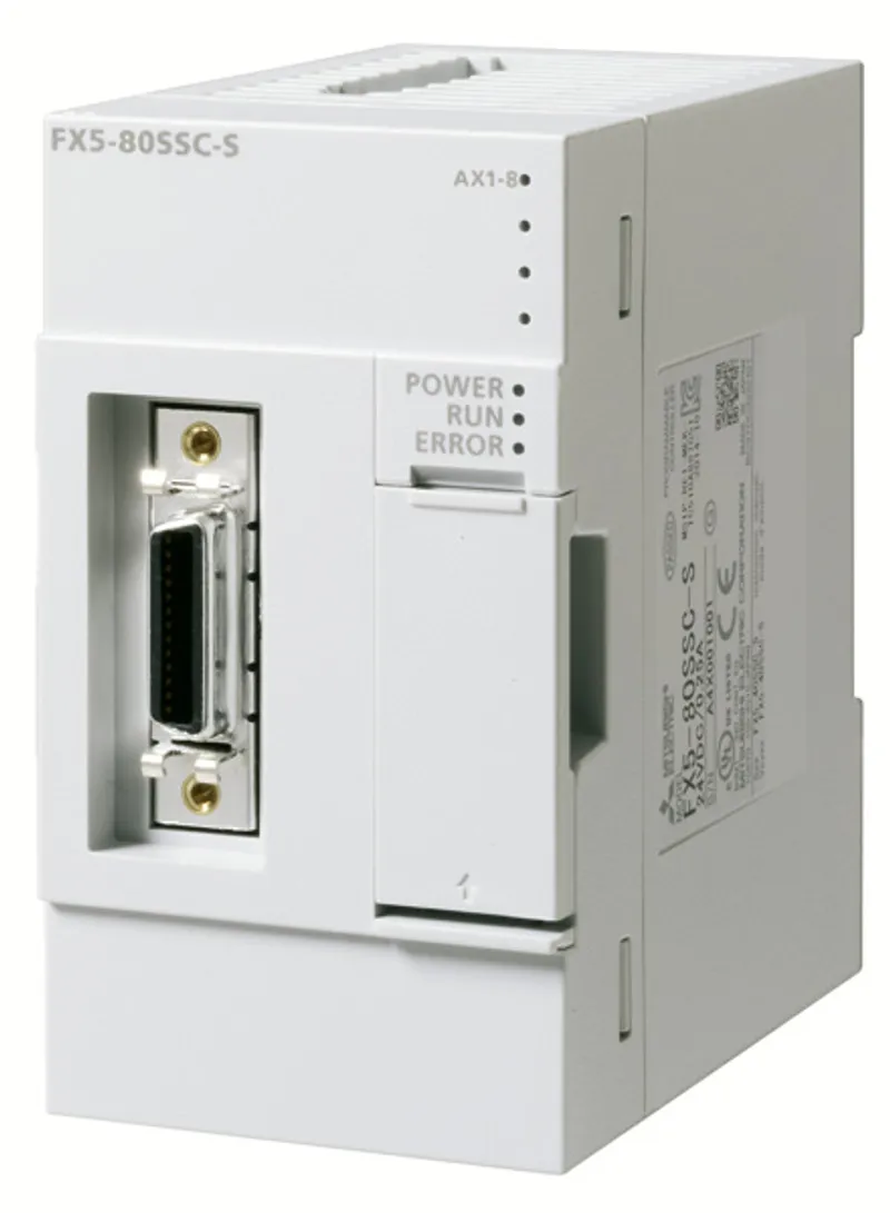 FX5-80SSC-S Mitsubishi MELSEC iQ-F Series Motion/positioning module