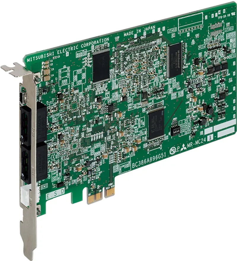MR-MC240 Mitsubishi Motion controller Embedded Type Servo System Controller