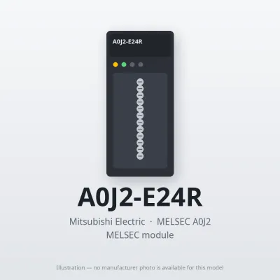 A0J2-E24R Mitsubishi MELSEC A0J2 Module