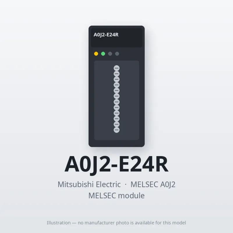 A0J2-E24R Mitsubishi MELSEC A0J2 Module