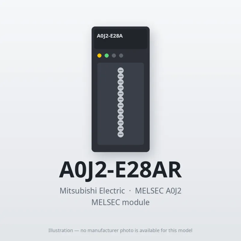 A0J2-E28AR Mitsubishi MELSEC A0J2 Module