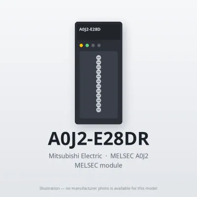 A0J2-E28DR Mitsubishi MELSEC A0J2 Module