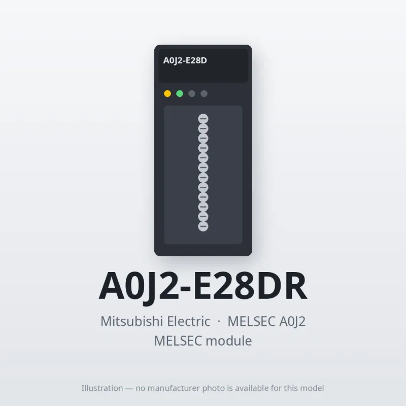 A0J2-E28DR Mitsubishi MELSEC A0J2 Module