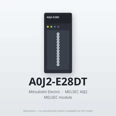 A0J2-E28DT Mitsubishi MELSEC A0J2 Module