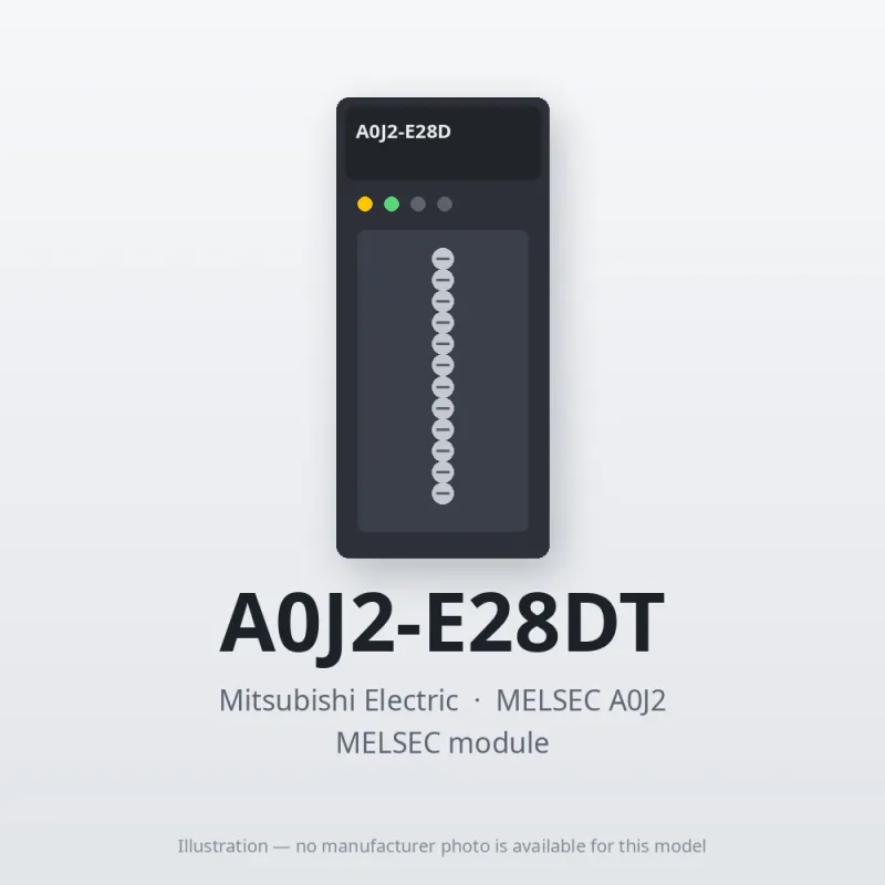 A0J2-E28DT Mitsubishi MELSEC A0J2 Module