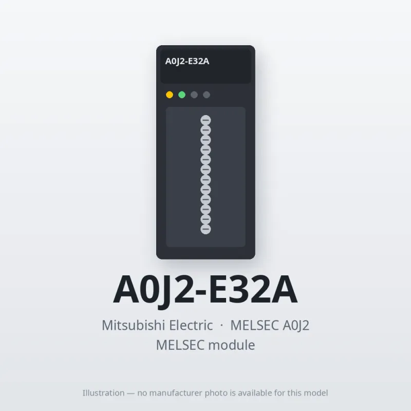 A0J2-E32A Mitsubishi MELSEC A0J2 Module