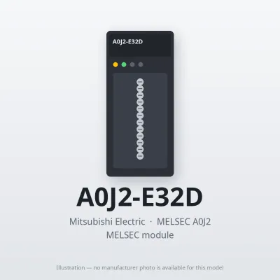 A0J2-E32D Mitsubishi MELSEC A0J2 Module