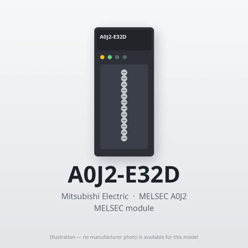 A0J2-E32D Mitsubishi MELSEC A0J2 Module