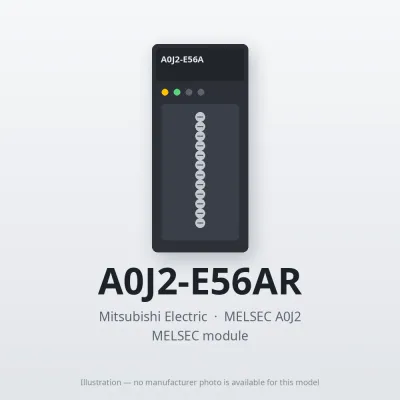 A0J2-E56AR Mitsubishi MELSEC A0J2 Module