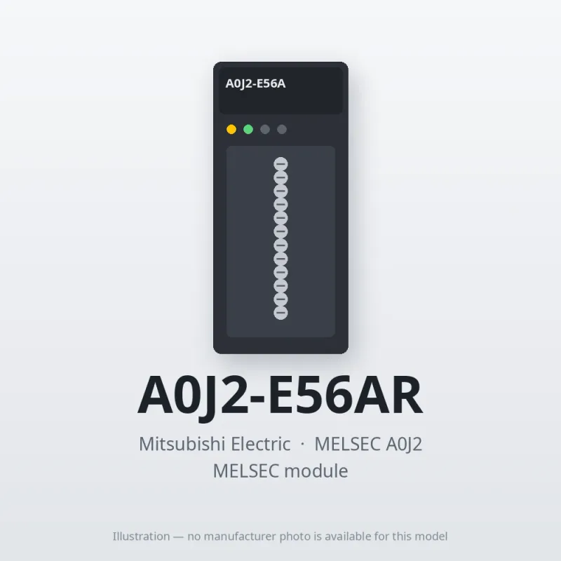 A0J2-E56AR Mitsubishi MELSEC A0J2 Module