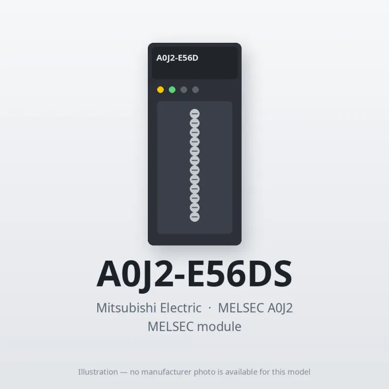 A0J2-E56DS Mitsubishi MELSEC A0J2 Module